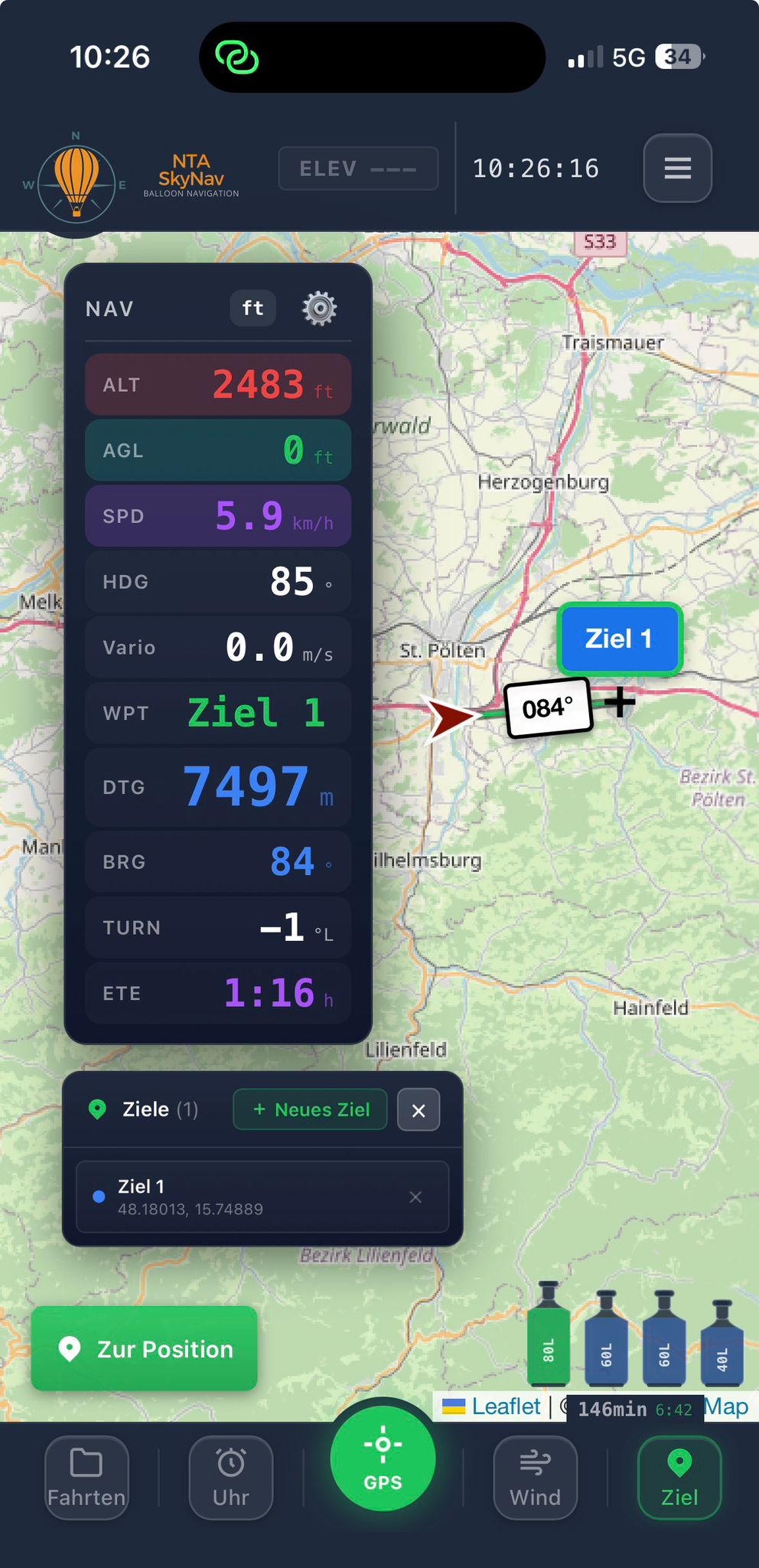 Ziel Navigation